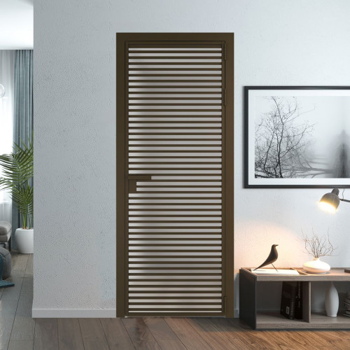 Межкомнатная дверь ProfilDoors 12 AG стекло Матовое цвет профиля Деорэ
