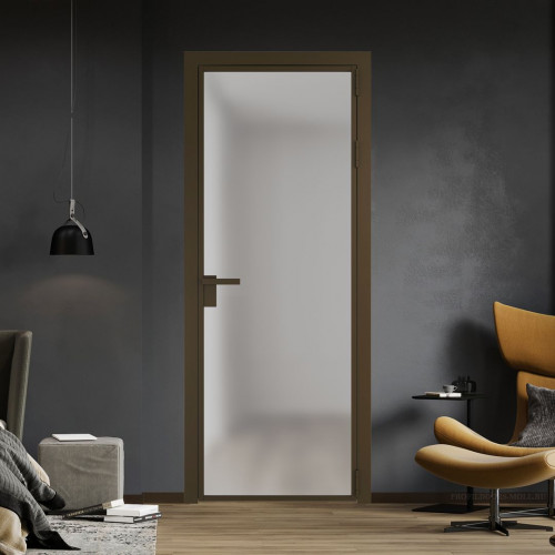 Межкомнатная дверь ProfilDoors 1 AG стекло Матовое цвет профиля Деорэ