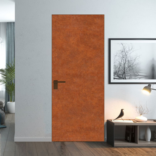 Межкомнатная дверь ProfilDoors 1 AGK цвет Ржавчина кромка Деорэ