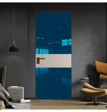 5 AGK цвет Зеркало Blue вставка Сэнд кромка Деорэ