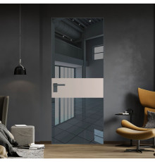 5 AGK цвет Зеркало Grey вставка Сэнд кромка Серая ночь
