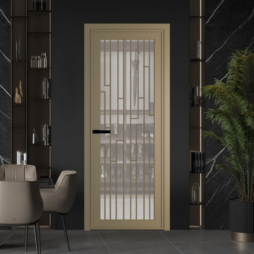 Межкомнатная дверь ProfilDoors 1 AGP Кризет профиль Шампань Рисунок 5