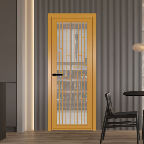 Межкомнатная дверь ProfilDoors 1 AGP Кризет профиль Золото Рисунок 5
