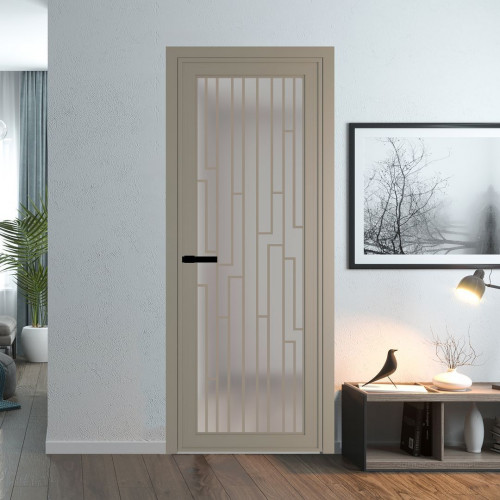 Межкомнатная дверь ProfilDoors 1 AGP Матовое профиль Никель матовый Рисунок 5