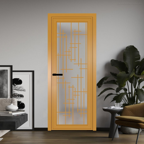 Межкомнатная дверь ProfilDoors 1 AGP Матовое профиль Золото Рисунок 6