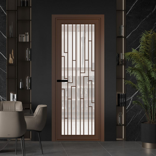 Межкомнатная дверь ProfilDoors 1 AGP Мору двухстороннее белое профиль Деорэ Рисунок 5