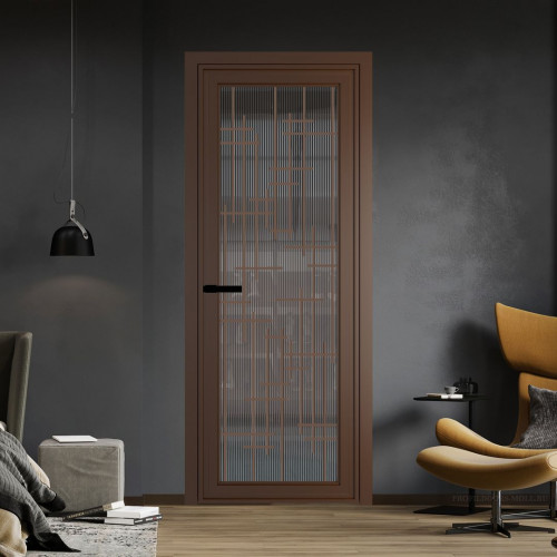 Межкомнатная дверь ProfilDoors 1 AGP Мору тонированное профиль Деорэ Рисунок 6