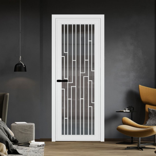 Межкомнатная дверь ProfilDoors 1 AGP Мору тонированное профиль Вайт Рисунок 5
