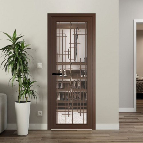 Межкомнатная дверь ProfilDoors 1 AGP Прозрачное профиль Деорэ Рисунок 6