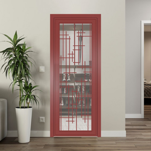 Межкомнатная дверь ProfilDoors 1 AGP Рэте профиль Красный антрацит Рисунок 6