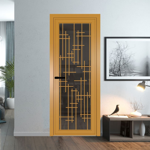 Межкомнатная дверь ProfilDoors 1 AGP Тонированное профиль Золото Рисунок 6