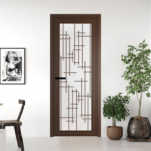 Межкомнатная дверь ProfilDoors 1 AGP Триплекс белый профиль Деорэ Рисунок 6