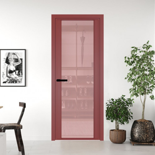 Межкомнатная дверь ProfilDoors 2 AGP Кризет розовое профиль Красный антрацит