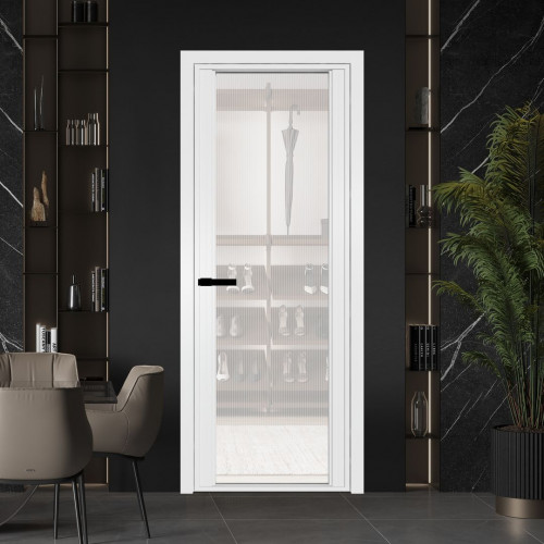 Межкомнатная дверь ProfilDoors 2 AGP Мору двухстороннее белое профиль Вайт