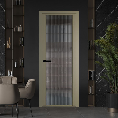 Межкомнатная дверь ProfilDoors 2 AGP Мору тонированное профиль Шампань