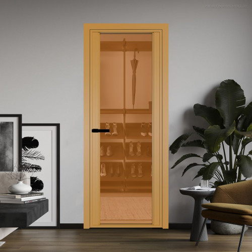 Межкомнатная дверь ProfilDoors 2 AGP Золотистая бронза профиль Золото