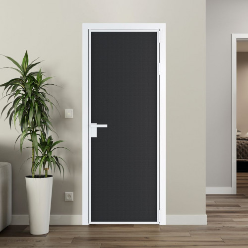 Межкомнатная дверь ProfilDoors 1 AP.O цвет Блэк элегант профиль Вайт