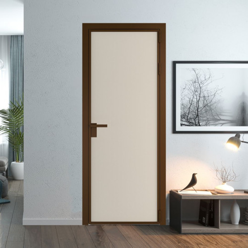 Межкомнатная дверь ProfilDoors 1 AP цвет Перламутр белый элегант профиль Деорэ