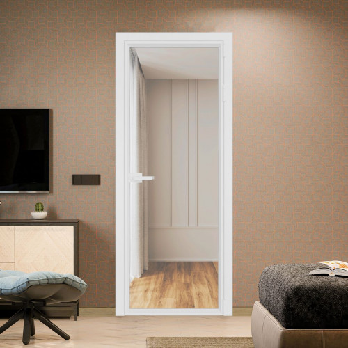 Межкомнатная дверь ProfilDoors 1 AV.O Комфорт нейтрал профиль Вайт