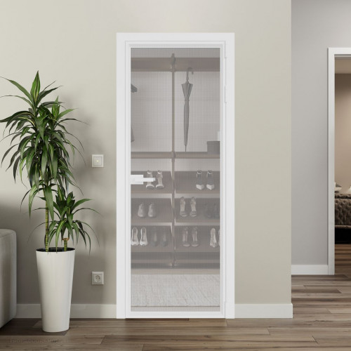 Межкомнатная дверь ProfilDoors 1 AV Кризет профиль Вайт
