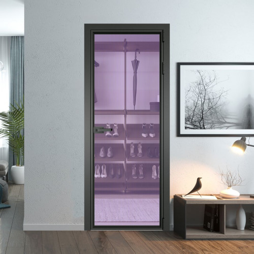 Межкомнатная дверь ProfilDoors 1 AV.O Мору фиолетовое профиль Деорэ