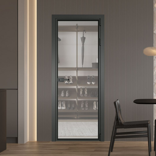 Межкомнатная дверь ProfilDoors 1 AV Мору осветленное профиль Деорэ