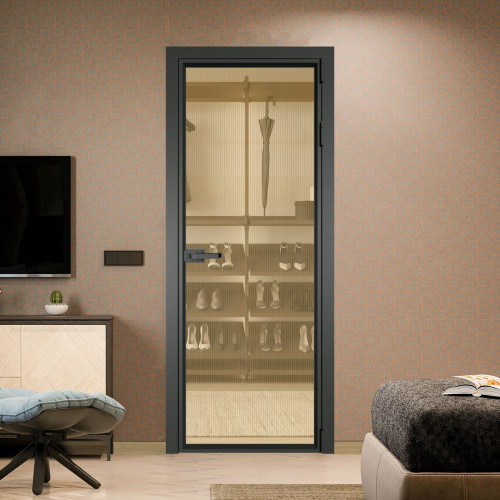 Межкомнатная дверь ProfilDoors 1 AV.O Мору золото профиль Деорэ