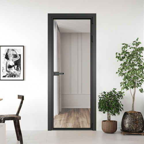 Межкомнатная дверь ProfilDoors 1 AV Прозрачное профиль Деорэ