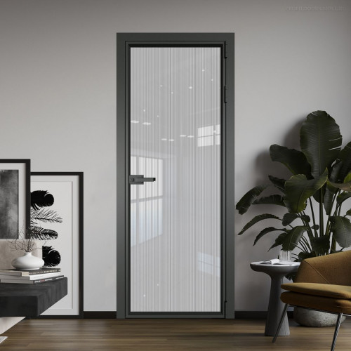 Межкомнатная дверь ProfilDoors 1 AV.O Узор Страйп профиль Деорэ