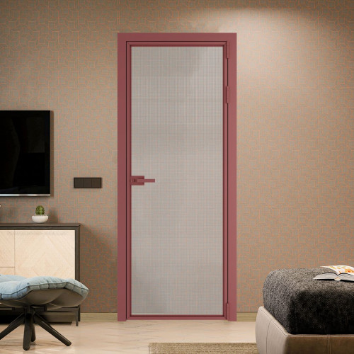 Межкомнатная дверь ProfilDoors 1 AX Кризет профиль Красный антрацит