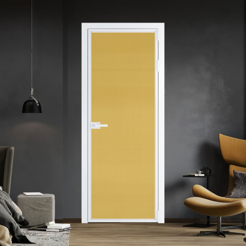 Межкомнатная дверь ProfilDoors 1 AX Кризет золото профиль Вайт