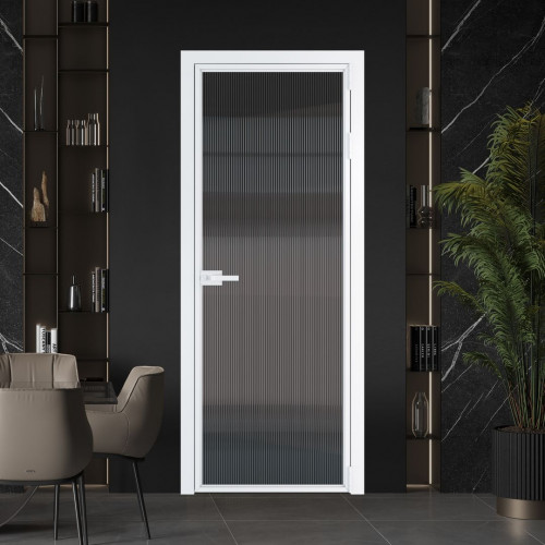 Межкомнатная дверь ProfilDoors 1 AX Мору тонированное профиль Вайт