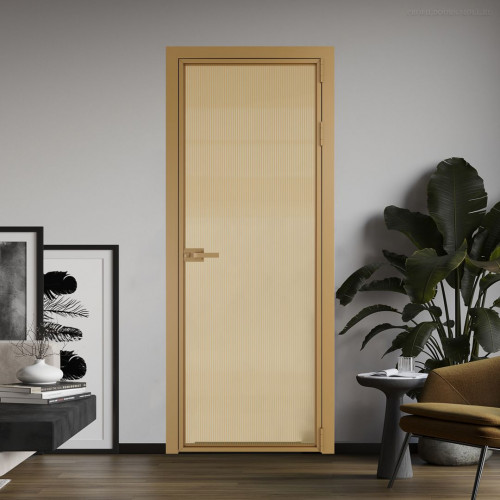 Межкомнатная дверь ProfilDoors 1 AX.O Мору золото профиль Золото