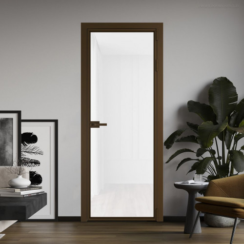 Межкомнатная дверь ProfilDoors 1 AX Триплекс белый профиль Деорэ