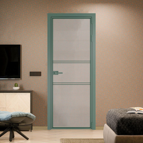 Межкомнатная дверь ProfilDoors 2 AX Кризет профиль Зеленый воск