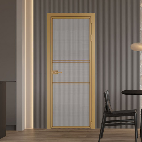 Межкомнатная дверь ProfilDoors 2 AX Кризет профиль Золото