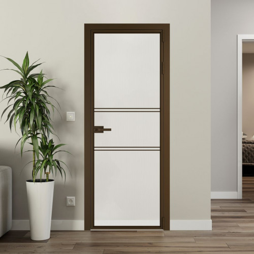 Межкомнатная дверь ProfilDoors 2 AX Мору двухстороннее белое профиль Деорэ