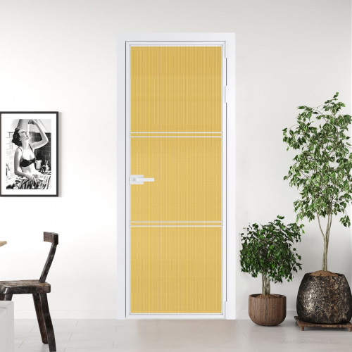 Межкомнатная дверь ProfilDoors 3 AX Кризет золото профиль Вайт