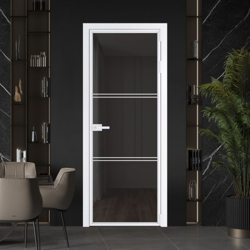Межкомнатная дверь ProfilDoors 3 AX Тонированное профиль Вайт