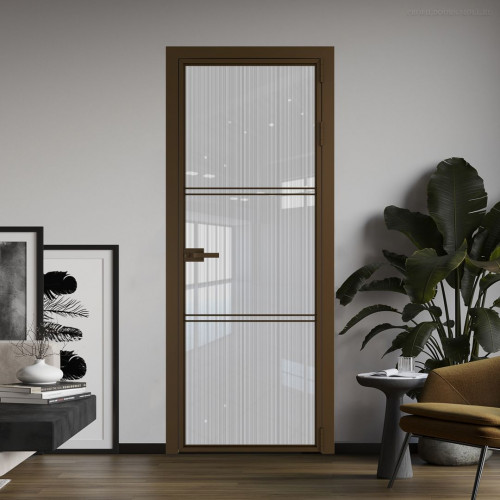Межкомнатная дверь ProfilDoors 3 AX Узор Страйп профиль Деорэ