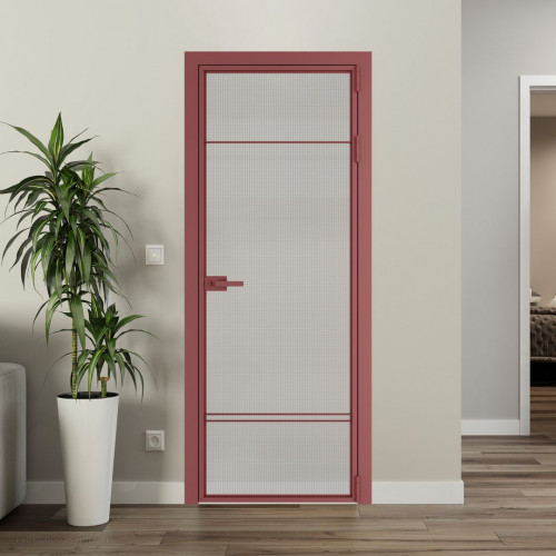 Межкомнатная дверь ProfilDoors 4 AX Кризет профиль Красный антрацит