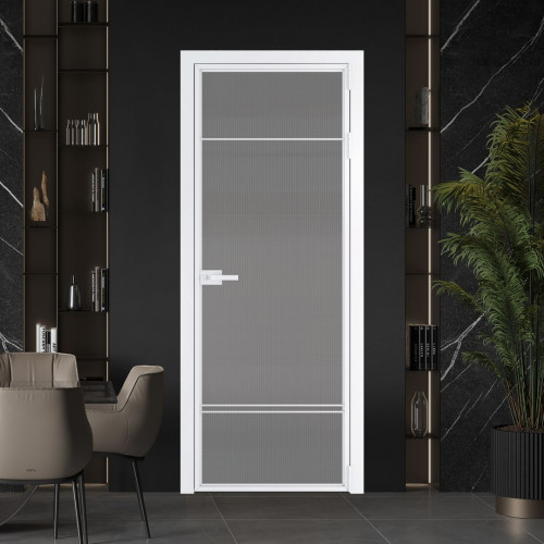Межкомнатная дверь ProfilDoors 4 AX Кризет профиль Вайт