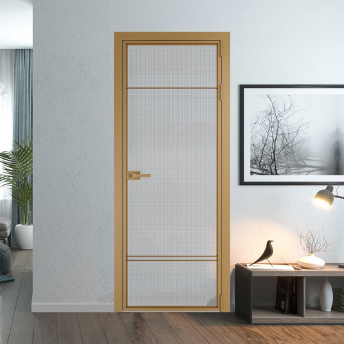 Межкомнатная дверь ProfilDoors 4 AX Кризет профиль Золото