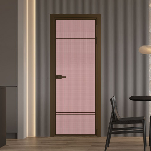 Межкомнатная дверь ProfilDoors 4 AX Кризет розовое профиль Деорэ