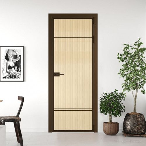 Межкомнатная дверь ProfilDoors 4 AX Мору золото профиль Деорэ