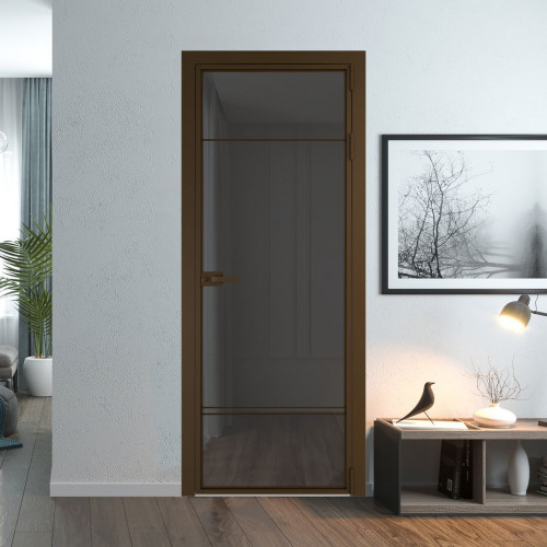 Межкомнатная дверь ProfilDoors 4 AX Тонированное профиль Деорэ