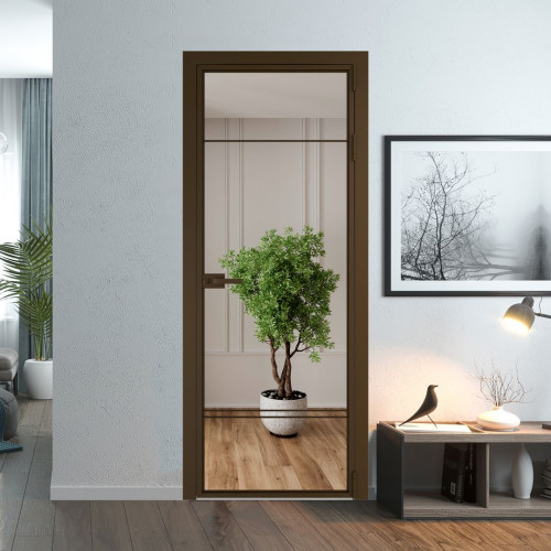 Межкомнатная дверь ProfilDoors 4 AX Зеркало профиль Деорэ