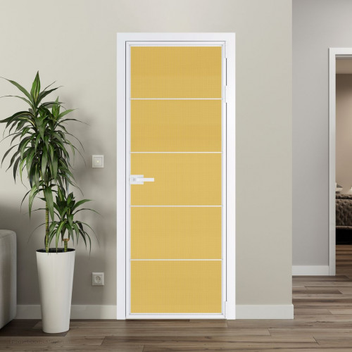 Межкомнатная дверь ProfilDoors 5 AX Кризет золото профиль Вайт