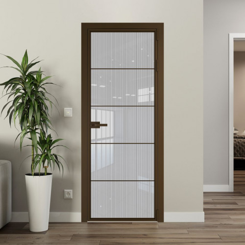 Межкомнатная дверь ProfilDoors 5 AX Узор Страйп профиль Деорэ