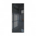 Межкомнатная дверь ProfilDoors 0M Зеркало Grey алюминиевая кромка Деорэ